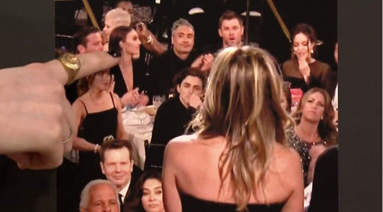 VIDEO Dakota Johnson otkrila što se događalo za stolom dok je Angelina ignorirala Jennifer