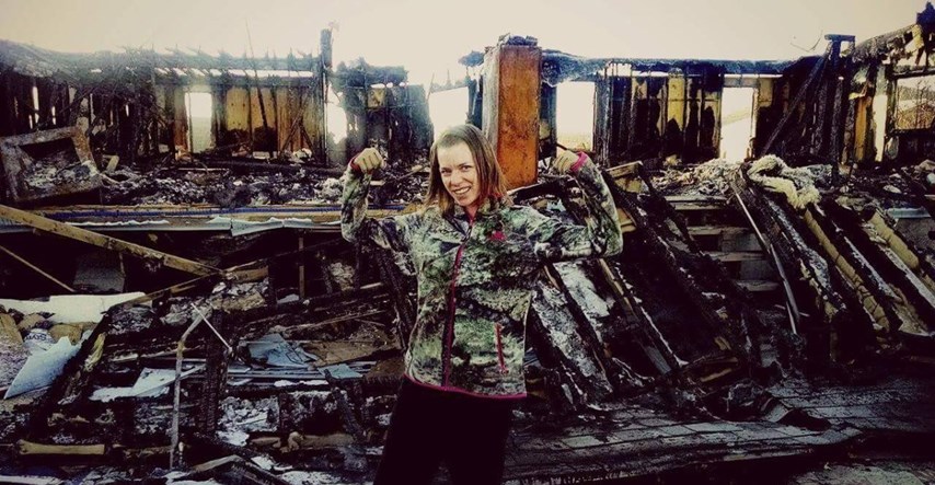 Majka Hrabrost: Uletjela u vatrenu stihiju i puzala kroz požar kako bi spasila kćer