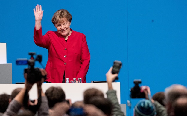 Merkel opet izabrana za predsjednicu CDU-a