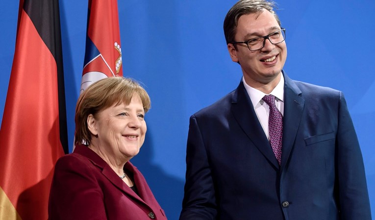 Angela Merkel nahvalila Srbiju: Vučić se zalaže za mir u regiji