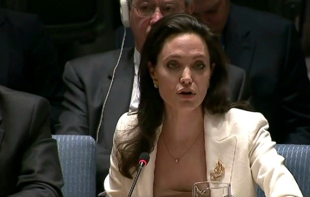 Angelina Jolie žestoko iskritizirala UN zbog Sirije i očarala sirijskog ambasadora: "Prelijepa je"