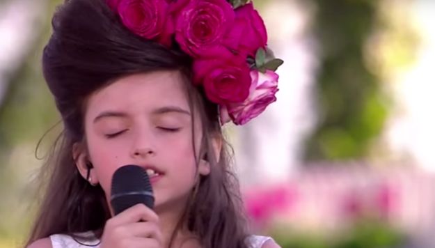Klinka rastura: Ima samo osam godina, a već je nazivaju novom Amy Winehouse