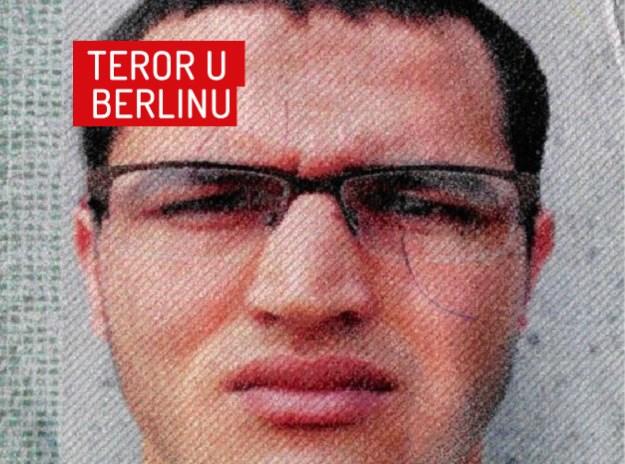 LOV NA TERORISTA Policija pronašla Amrijeve otiske na vratima kamiona smrti iz Berlina