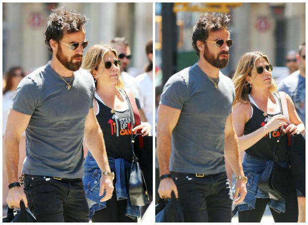 Jennifer Aniston jaknom skriva trudnički trbuščić u New Yorku