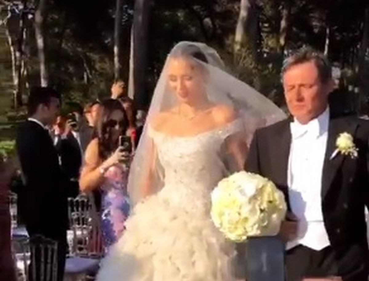 Kći srpske nogometne legende udala se u teškom glamuru, najviše se priča o skupoj vjenčanici