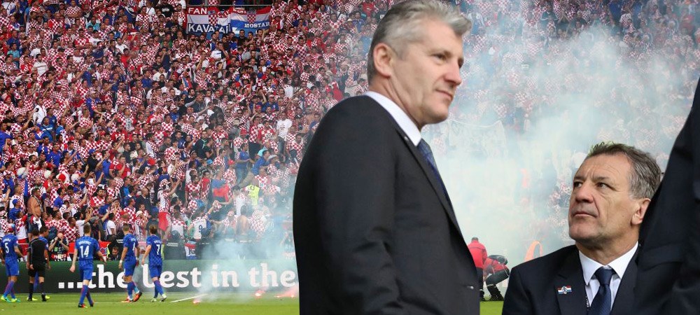 UEFA ODLUČILA Hrvatska kažnjena sa 100 tisuća eura