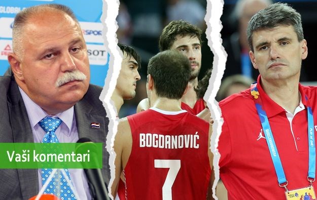 Navijači pišu: Zgadili ste nam košarku, vi ste ljudska i sportska sramota