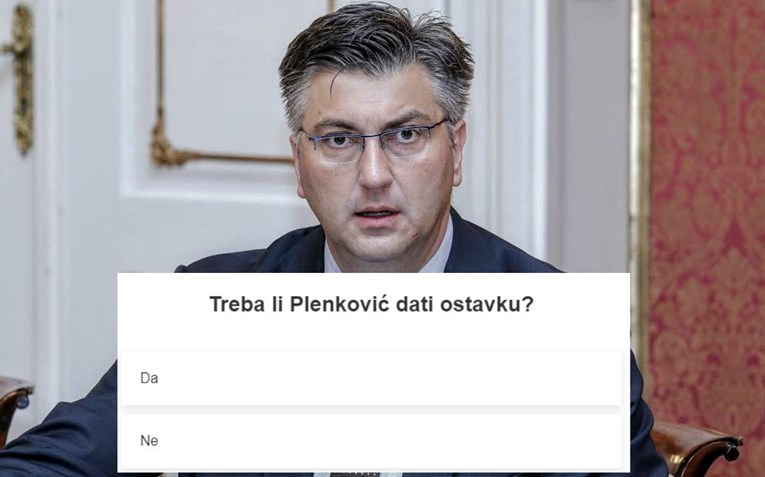 ANKETA Treba li Plenković otići?