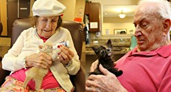 Dementni pacijenti bolnice brinu se o mačićima i tako uspijevaju vratiti pamćenje