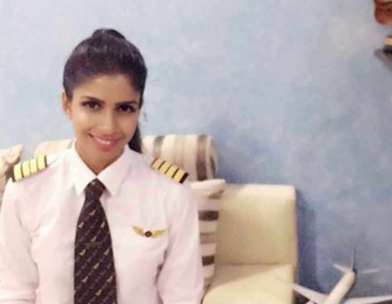 FOTO Upoznajte najmlađu i najljepšu pilotkinju Boeinga 777 na svijetu