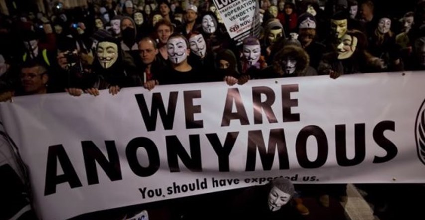 VIDEO Tisuće ljudi na prosvjedu Anonymousa u Londonu, skoro pedeset uhićenih