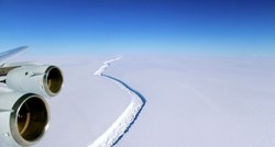 Golemi ledenjak samo što se nije odvalio od Antarktika, slijedit će ga ploča veličina Hrvatske