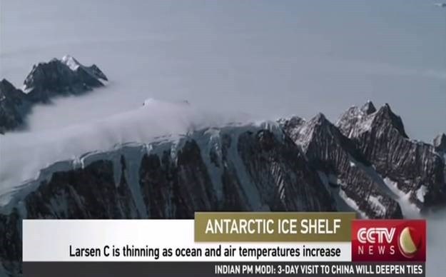 Najavljeno "potpuno raspadanje" goleme antarktičke ledene ploče, ubrzano podizanje razine mora