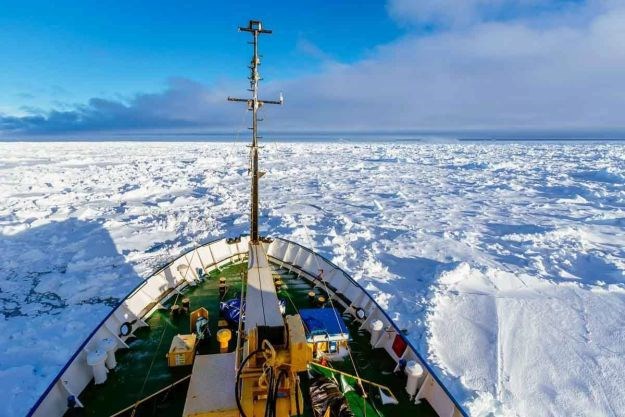 Arktički led dosegnuo najniži zimski rekord u povijesti mjerenja