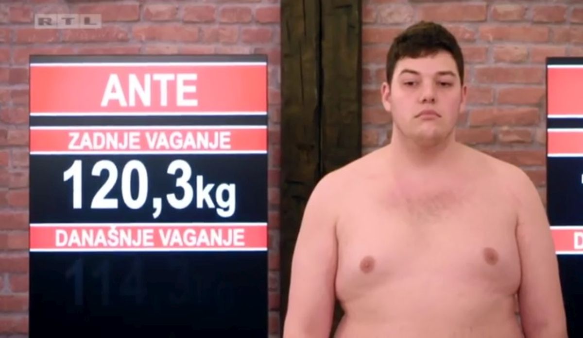 VIDEO Život na vagi: Najmlađeg kandidata dočekao šok kad je stao na vagu