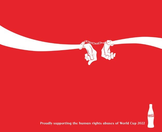 Anti-logo kampanja: Ovako dizajneri diljem svijeta bojkotiraju Qatar World Cup 2022