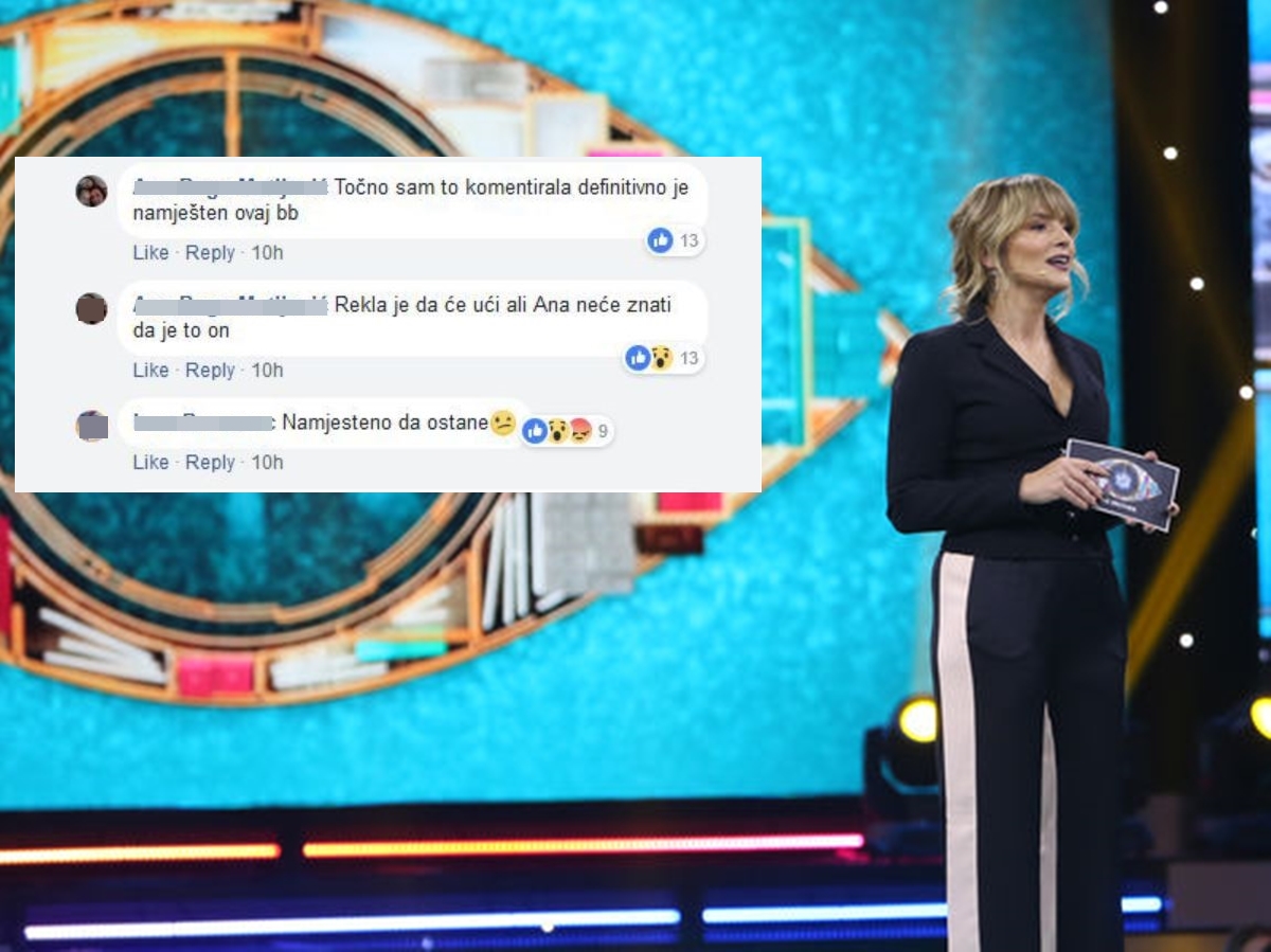 Gledatelji zatrpali društvene mreže: "Big Brother je namješten, a ovo je dokaz"