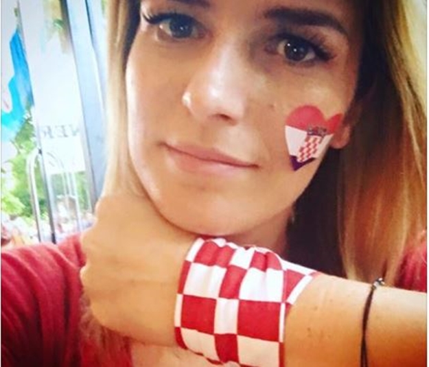 FOTO Kockice, pivo i euforija: Antonija Blaće najvatrenija navijačica, ni ostali poznati ne zaostaju