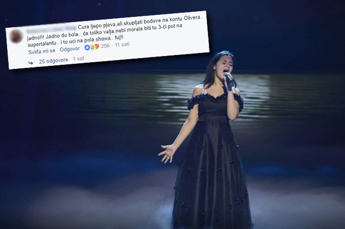 Gledatelji napali Antoniju Doru Pleško: "Kako se ne srami skupljati bodove na bolesnom Oliveru?"