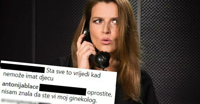 Antonija Blaće odgovorila na zlobni komentar: "Nisam znala da ste vi moj ginekolog"