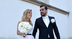 Antonija Blaće izgovorila sudbonosno "da": Nakon šest godina veze vjenčala se s Hrvojem Brlečićem