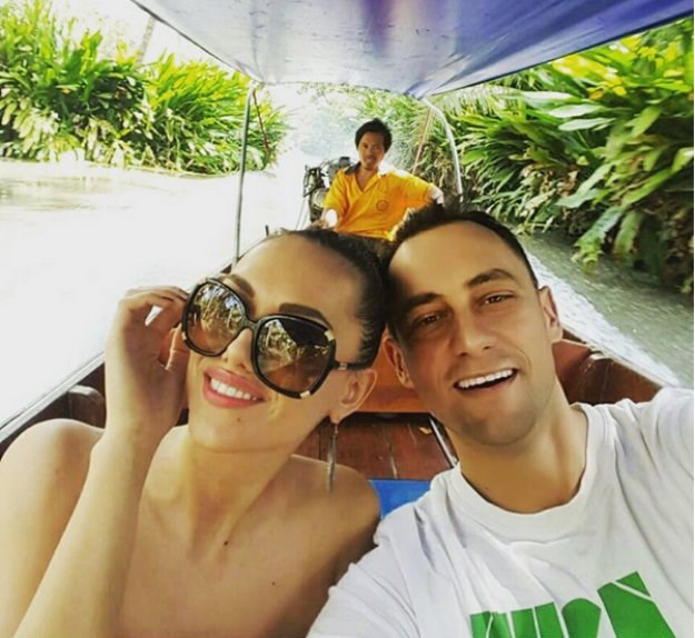 Miss Antonija i bivši suprug Nevene Rendeli ljubuju na Tajlandu
