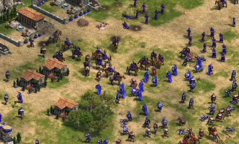 POVRATAK PRVE LJUBAVI Age of Empires vraća se ljepši i bolji nego ikad!