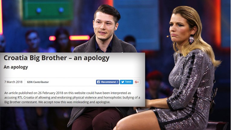 Britanski portal se ispričao zbog članka o hrvatskom Big Brotheru