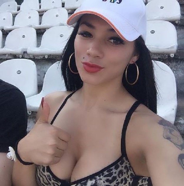 FOTO Atraktivna manekenka brutalno popljuvala nogometaše: "Nezreli su i zaostali"