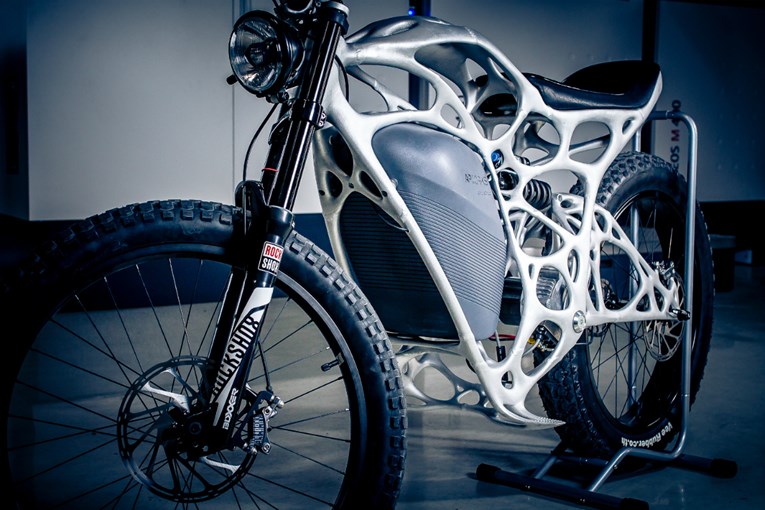 Ovo je prvi motocikl nastao na 3D printeru, a cijena je stravična