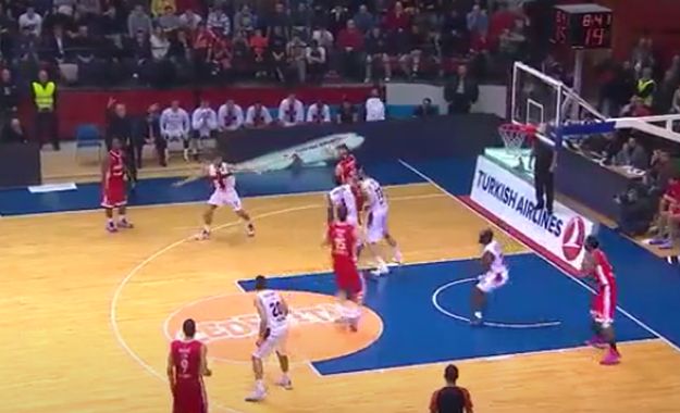 Video dana: Spektakularna asistencija Arapovića protiv Milana