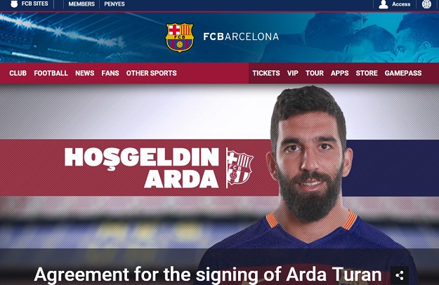 Novi igrač Barcelone dobio ulicu u Istanbulu