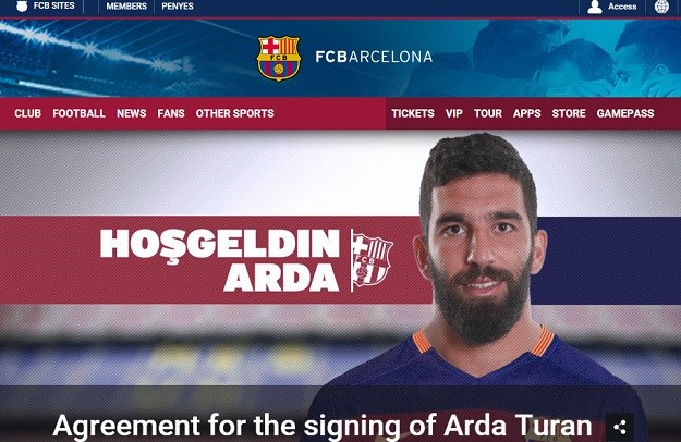 Odšteta 41 milijun eura: Barca i Atletico postigli dogovor oko transfera Arde Turana