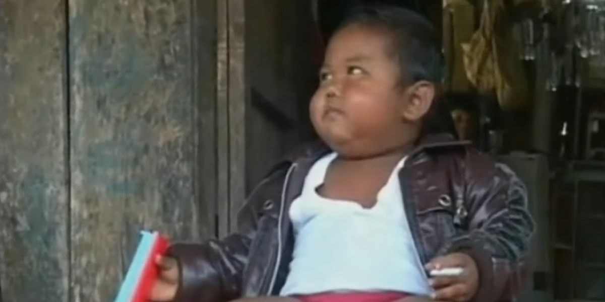 Sjećate li se najmlađeg ovisnika o cigaretama na svijetu? Evo što se dogodilo s njim