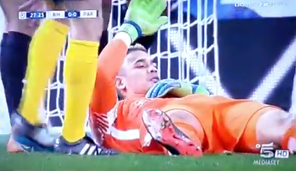 OVO JE BOLJELO! Golman PSG-a licem obranio udarac Ronalda