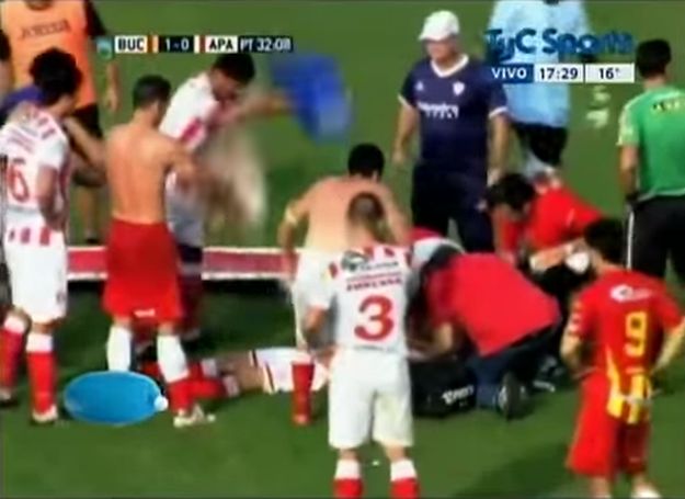 Nova tragedija u Argentini: Nogometaš umro na terenu