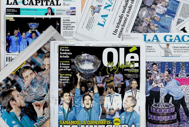 ARGENTINA U EKSTAZI "Ovo je kao Maradonino SP ili Ginobilijevo zlato"