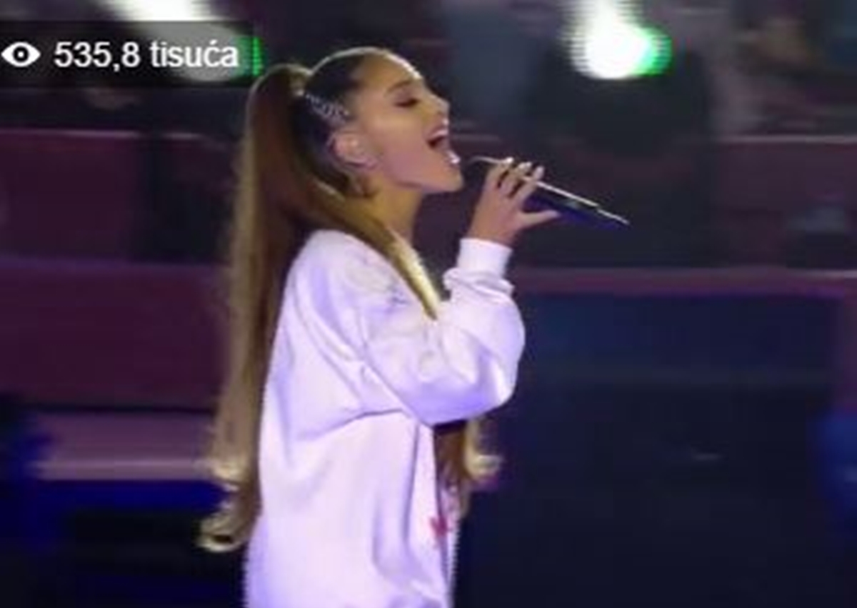 VIDEO Pogledajte koncert Ariane Grande i gostiju za žrtve napada u Manchesteru