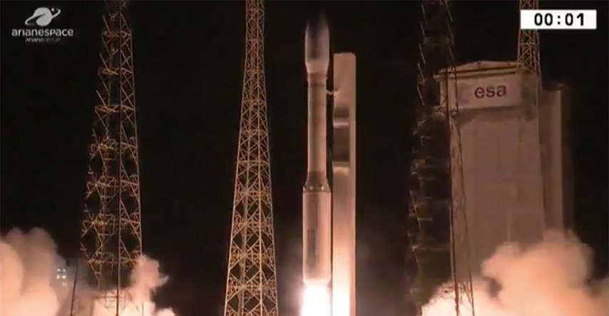 U Francuskoj Gvajani uspješno lansirana dva satelita za promatranje Zemlje