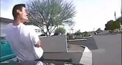 Policija u Arizoni spriječila samoubojstvo pokosivši rastrojenog muškarca vozilom