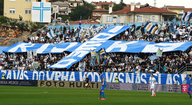 Opća mobilizacija u Rijeci pred Dinamo: Rujevica rasprodana