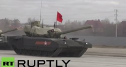 Za Dan pobjede najavljeno predstavljanje T-14 Armate, najboljeg tenka u sastavu ruske vojske