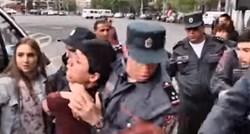 Veliki prosvjedi tresu Armeniju: Uhićena tri oporbena političara i oko 200 prosvjednika