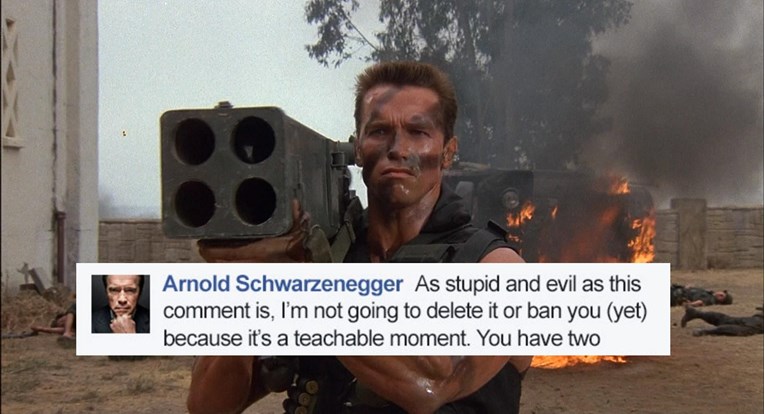 VIDEO Schwarzenegger potpuno uništio trolove koji su ismijavali sudionike Specijalne Olimpijade