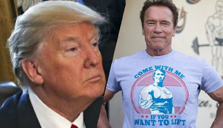 VIDEO Schwarzenegger ima novu poruku za Trumpa: "Ajmo se naći na sastanku da ti razbijem glavu"