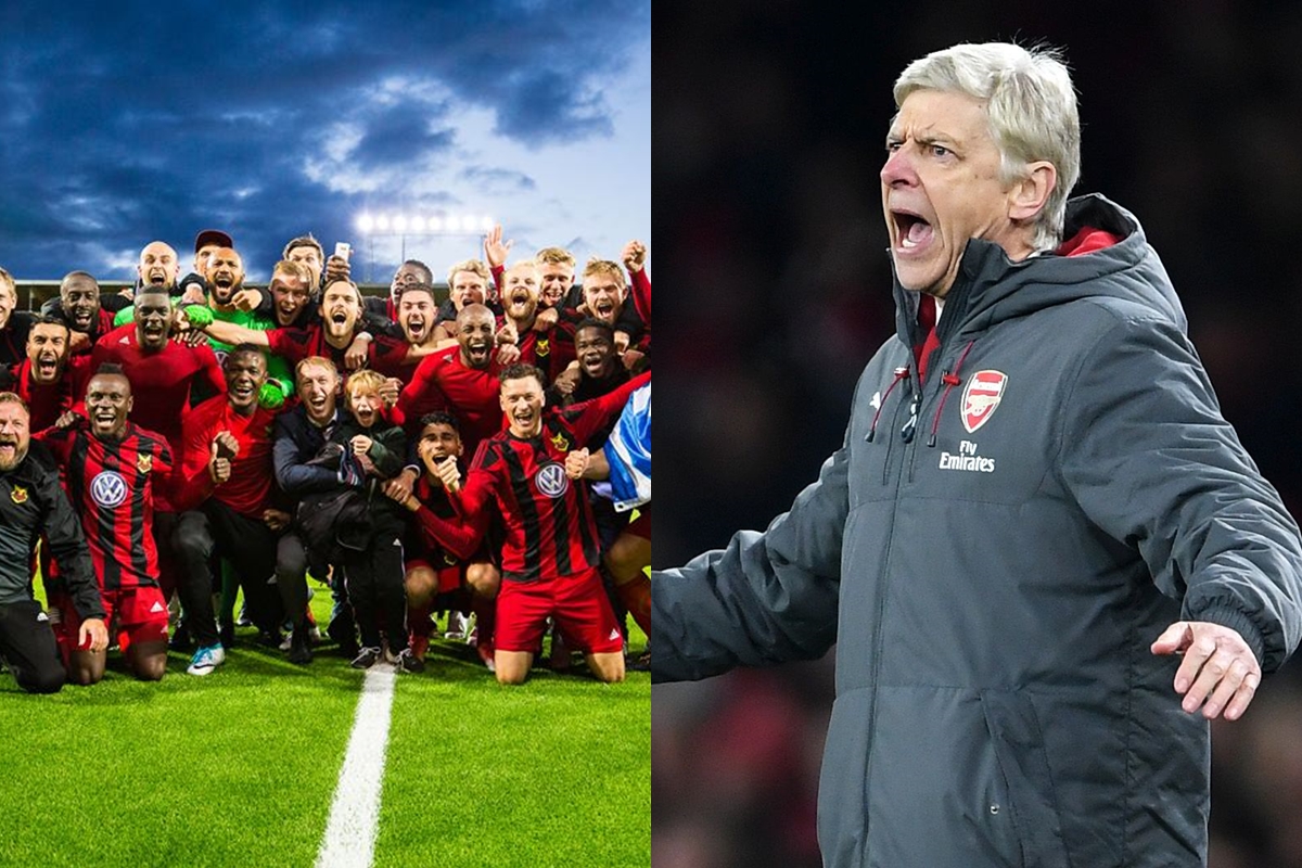 NAJVEĆA SENZACIJA EL-a ŽELI SRUŠITI ARSENAL Wenger je vodio Topnike dok oni nisu ni postojali