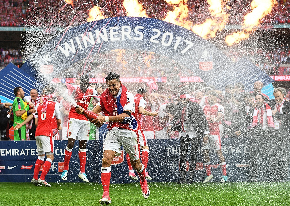 ARSENALU REKORDNI 13. FA CUP Topnici na Wembleyju srušili prvake