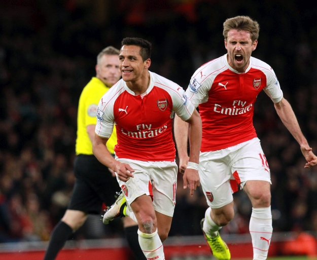 Arsenal još u lovu na "Lisice", Sanchez zabio dva protiv  WBA