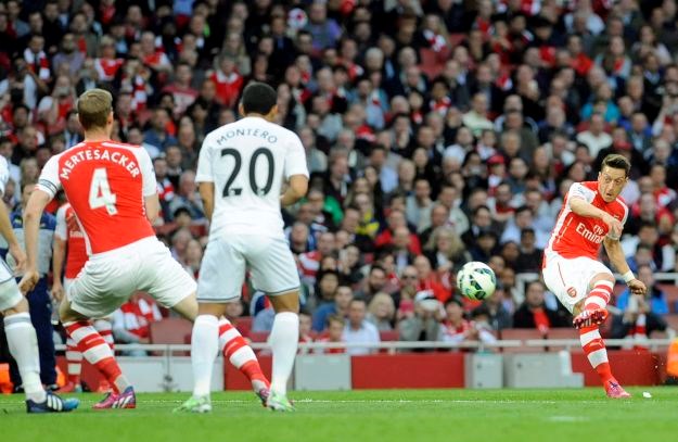 Šok na Emiratesu: Swansea spriječio Arsenalov skok na drugo mjesto