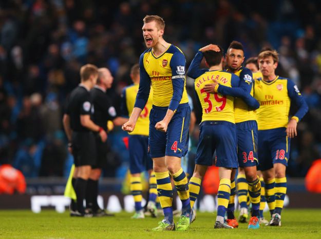 Arsenal šokirao City na Etihadu